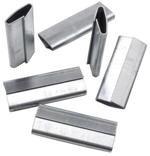 CLOSED (PUSHER) STEEL STRAP SEALS
