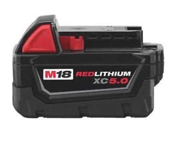 Milwaukee M18 Extended Capacity Battery